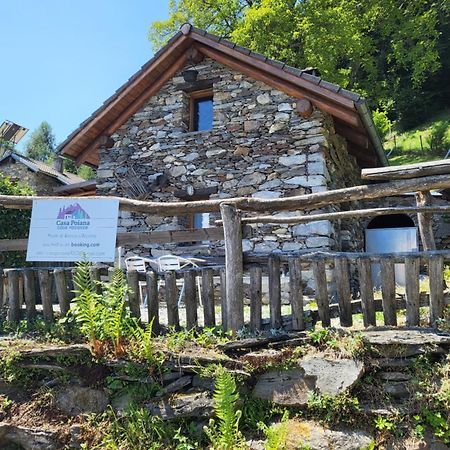 Casa Poiana Villa Ronco sopra Ascona Exteriör bild
