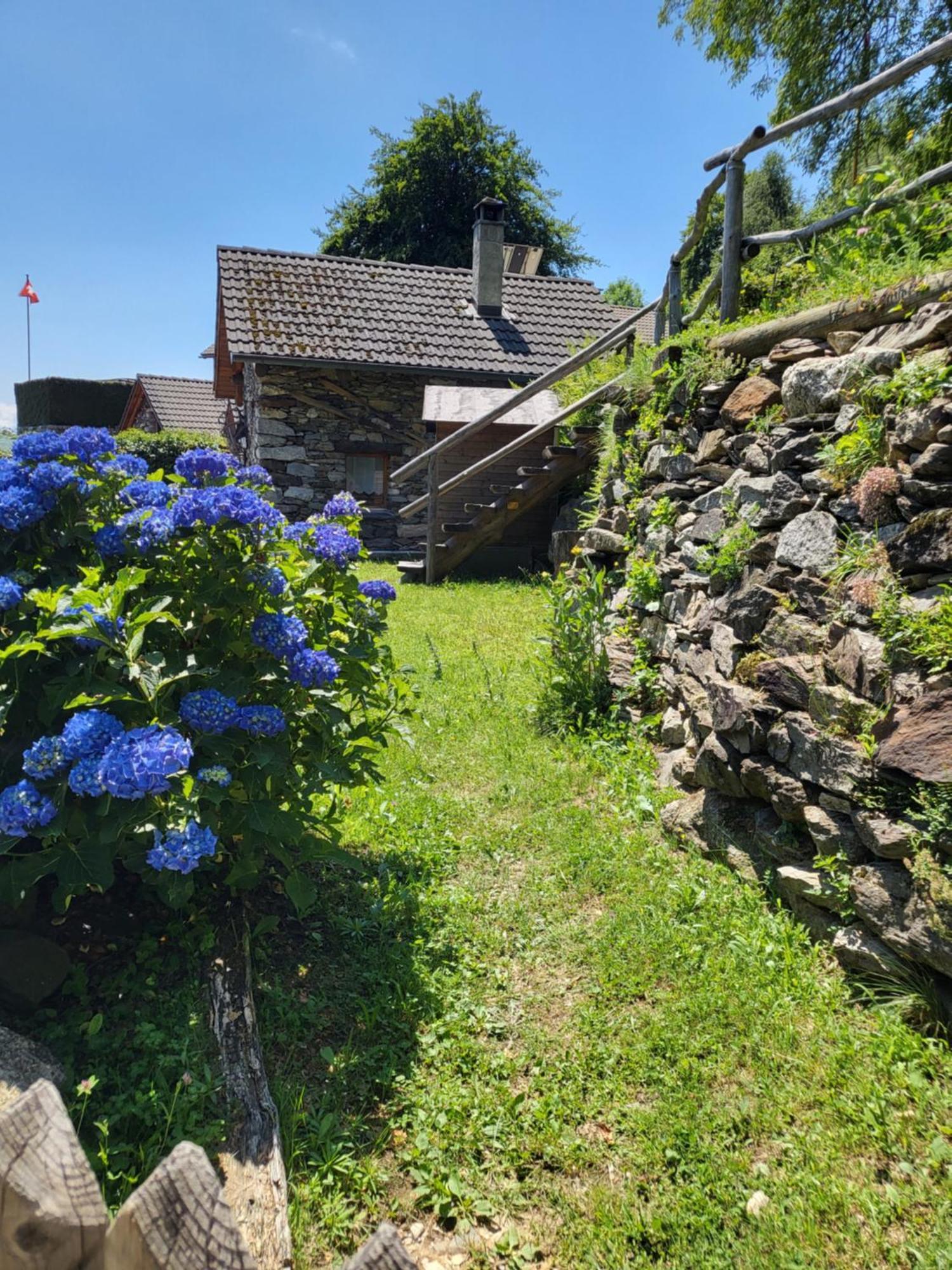 Casa Poiana Villa Ronco sopra Ascona Exteriör bild