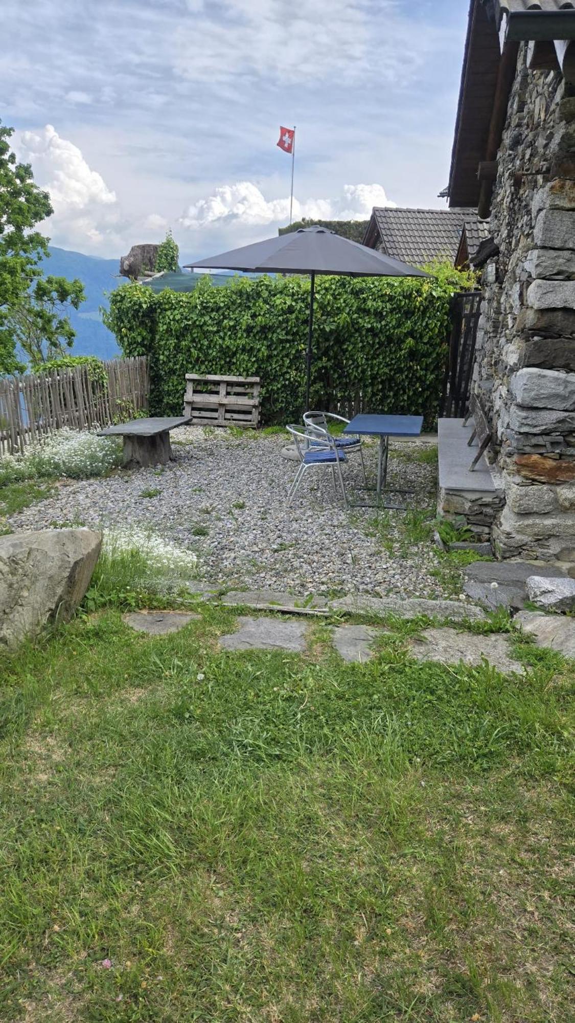 Casa Poiana Villa Ronco sopra Ascona Exteriör bild