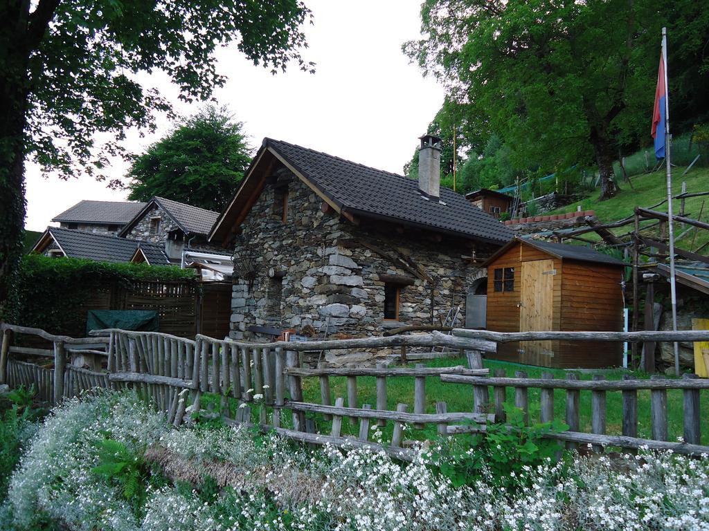 Casa Poiana Villa Ronco sopra Ascona Exteriör bild