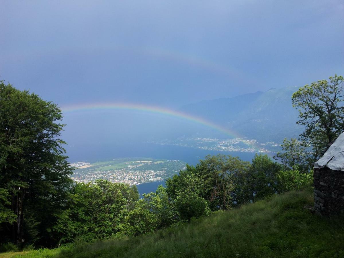 Casa Poiana Villa Ronco sopra Ascona Exteriör bild